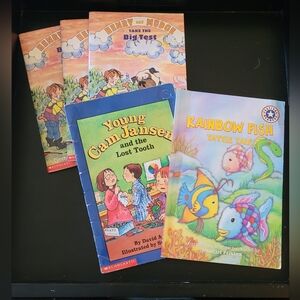 Children's Book Set (2nd Grade Levels)